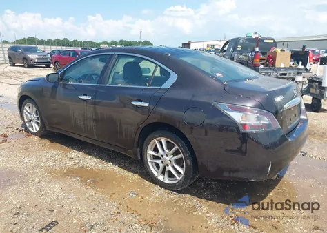 2014 Nissan Maxima 3.5 S/3.5 Sv z USA, uszkodzony, nr VIN 1N4AA5APXEC464757